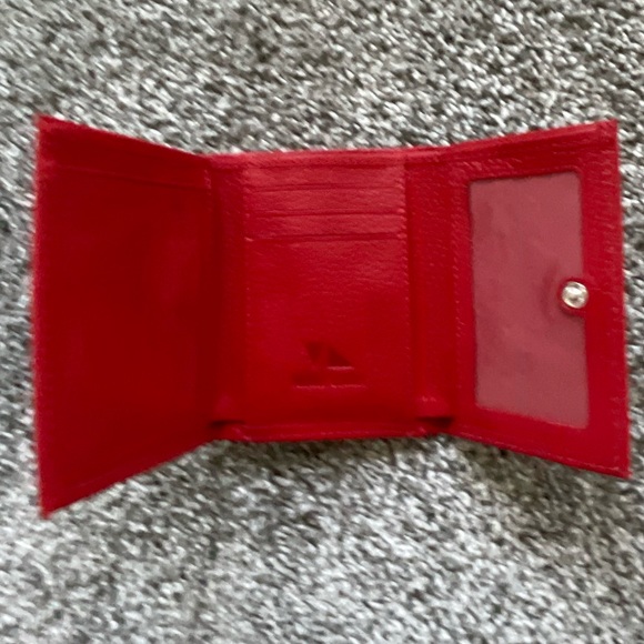 Mashad Leather Red Wallet - Picture 6 of 6